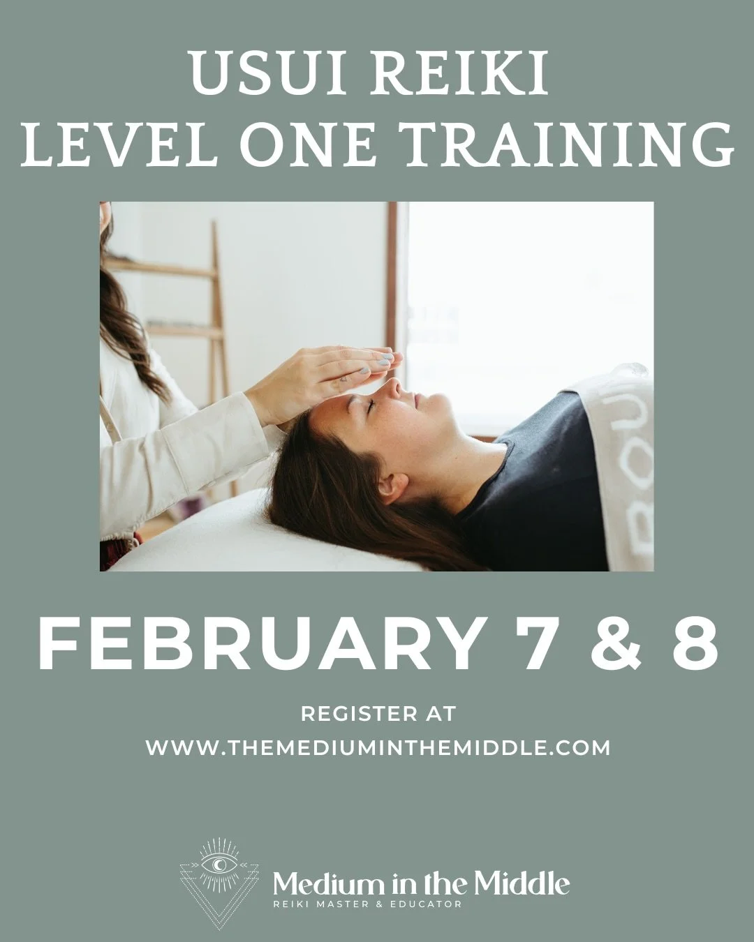 this weekend is my first sold out reiki training of the year 💗 my next course is happening next month, on february 7 &amp; 8 
.
is 2026 your time to learn reiki? 🤓
.
have you ever feel like your energy is off, but you don&rsquo;t know how to fix it