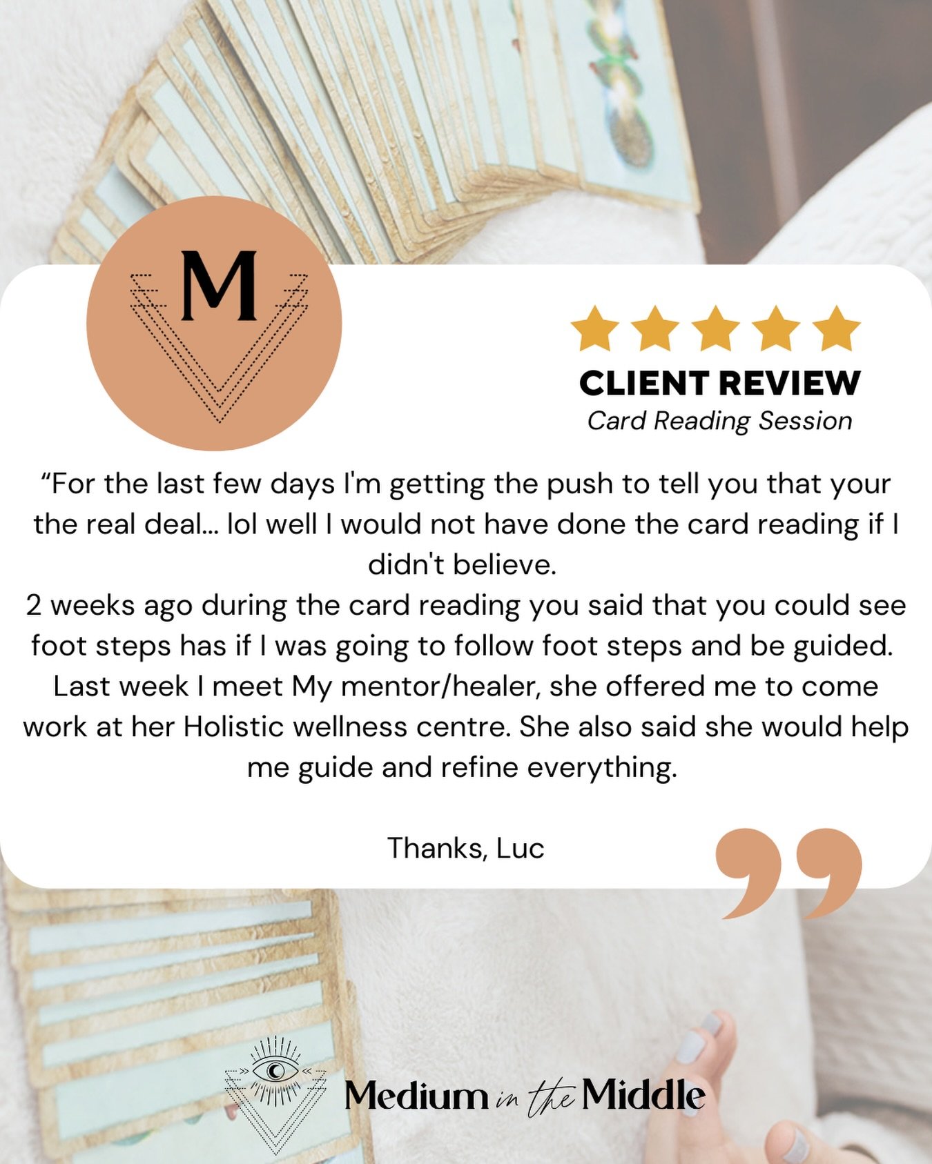 emails like this 🥹
.
.
i&rsquo;m not sure if the universe is trying to really shove this message in my face, but for the last few weeks i have received a lot of &ldquo;you are the real deal&rdquo; messages 🤔 
.
thank you for your loving feedback 💓