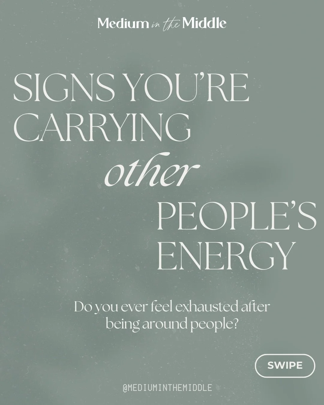 energy without awareness is confusion and anxiety 😵&zwj;💫🥴🫨
.
if everything gets better when you are alone, you are sensitve to other people&rsquo;s energies 🌀
.
.
anxiety, problems with sleeping, overwhelm, overwhelming dreams, exhaustion, cons