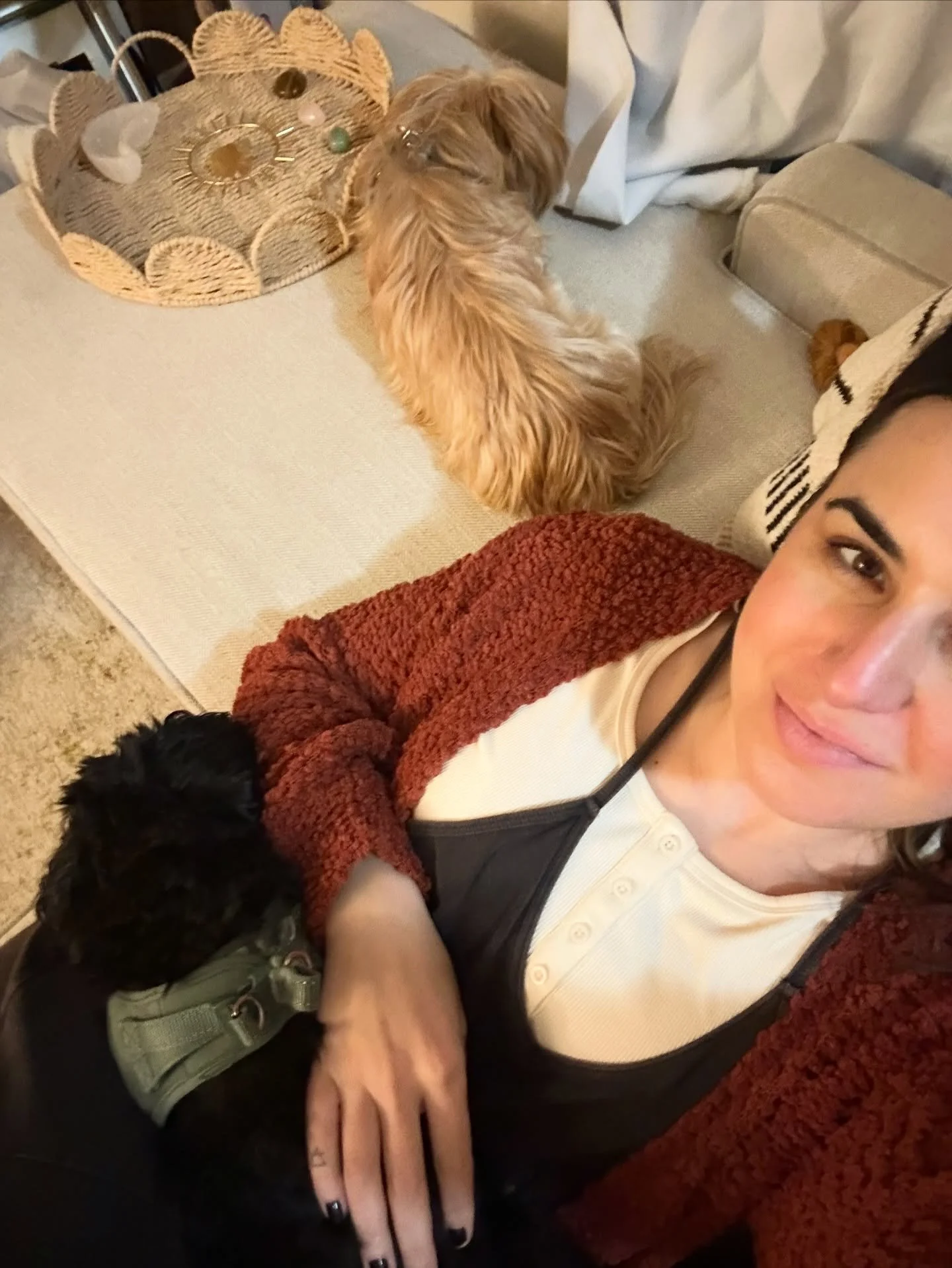 i am in my resting girl era 😌
.
i am in year 6 of full time medium in the middle, and this year my goal is to have two days off a week, every week. 
.
yes, it took me 6 years to get here. yes, entrepreneurship is a lot of work, and i will never suga