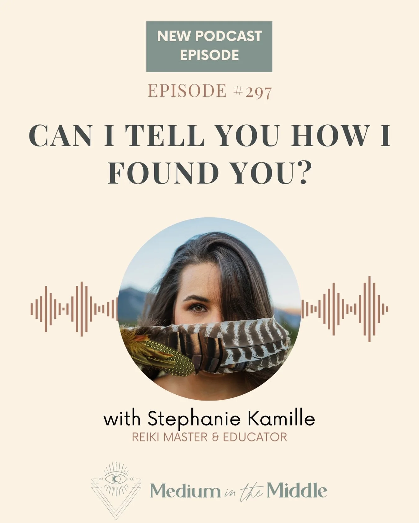 i hear a lot of crazy stories, but this synchronistic client story 🤯✨
.
she started randomly hearing about canada. then banff kept coming up 🏔️ then reiki kept entering conversations.
.
one connection led to another&hellip; until she found my podca