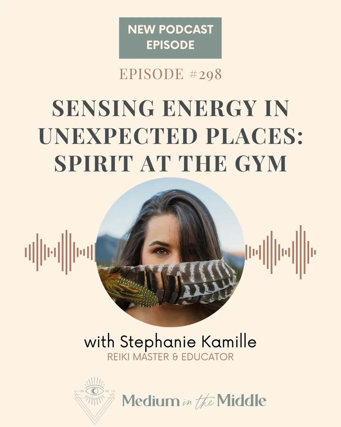 what would you do if someone asked you for a mediumship message&hellip; at the gym? 🏋️&zwj;♀️👻
.
this week on the podcast i&rsquo;m sharing a story that started with a simple question during a workout and turned into something much bigger 🎙️
.
som
