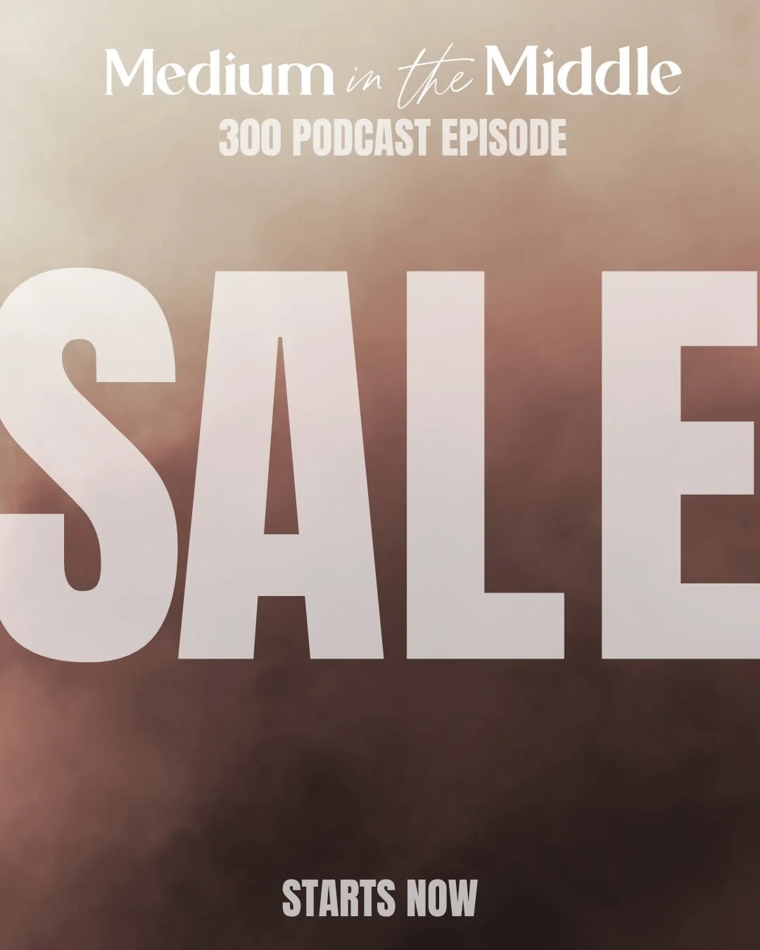 300 podcast episodes 🥹🤍 and we&rsquo;re celebrating!!!
.
what better way to celebrate episode 300 than to give back to this community that has been here through it all ✨🙏🏼
.
i&rsquo;m running a special sale on all 7 of my pre-recorded workshops t