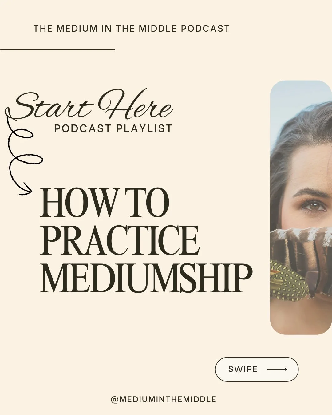 💫are you a developing medium? 
💫do you need help practicing your mediumship? 
💫are you looking for tips, tricks and helpful information? 
.
medium in the middle podcast to the rescue!! 🛟 
.
🎙️ i have a 4 part podcast series that walks you throug