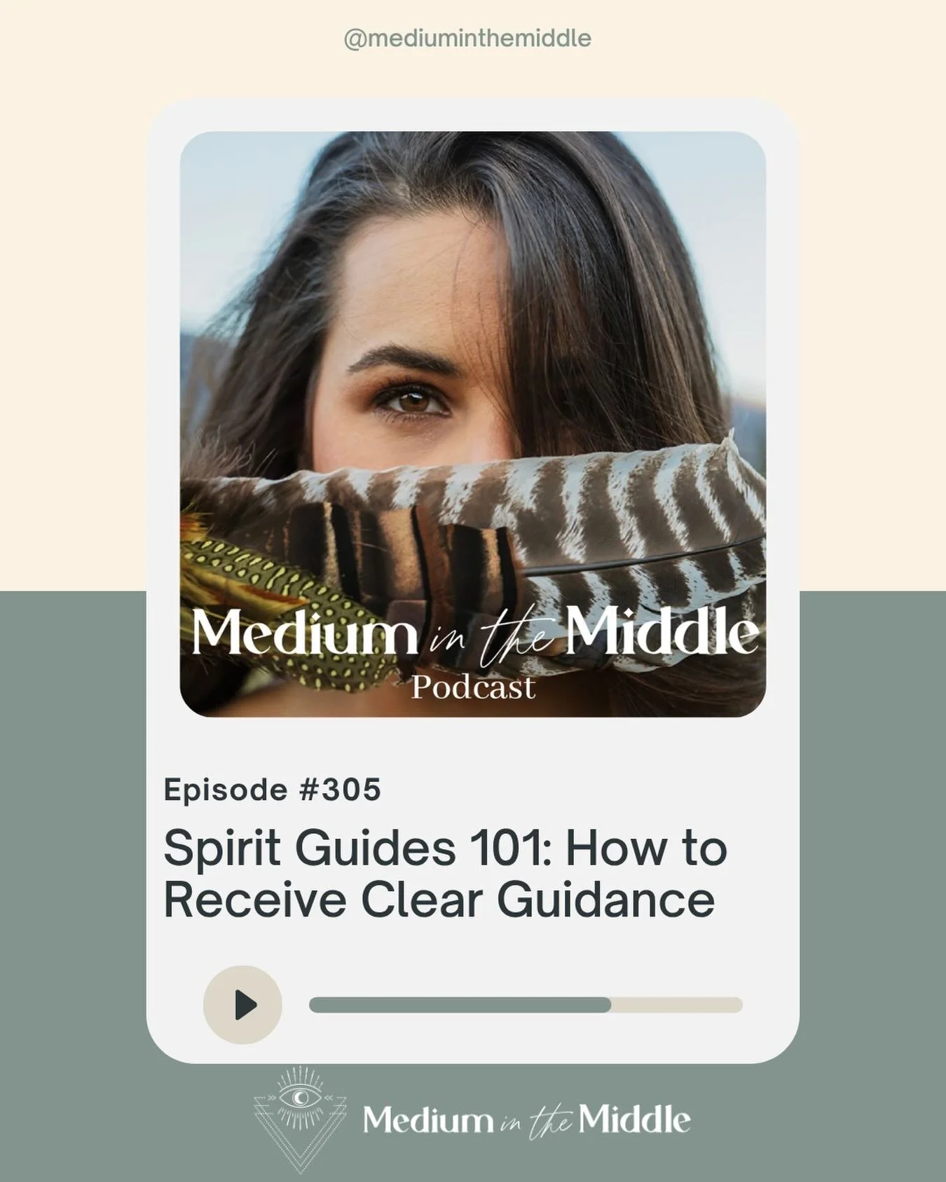 🎙️ episode 305: spirit guides 101: how to receive clear guidance ✨
.
ever wonder if your spirit guides are talking to you... and you&rsquo;re just missing it? 👀
.
in this week&rsquo;s episode, i&rsquo;m sharing how spirit guides work with us, how i