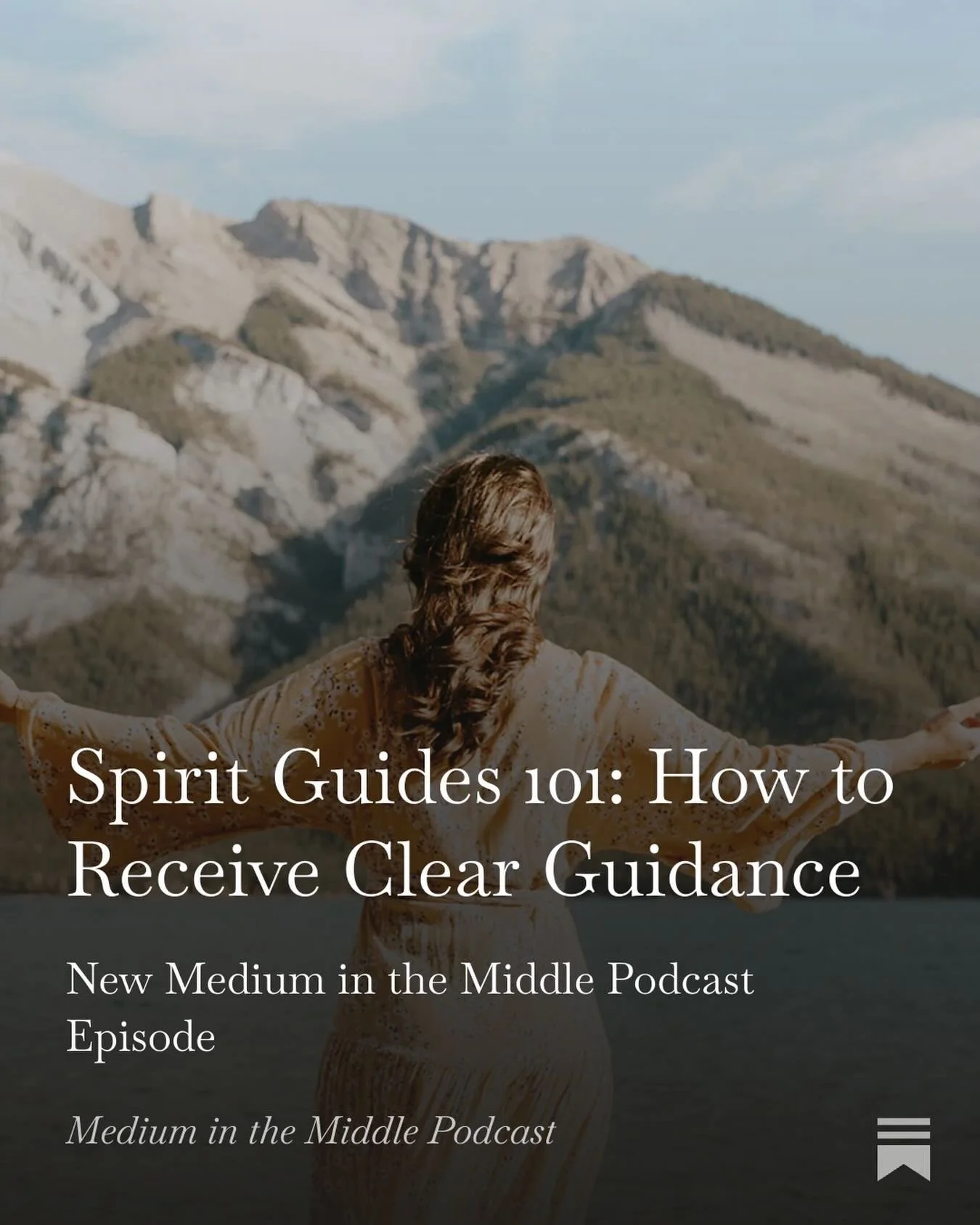 are you on substack? 
.
so is medium in the middle! @ mediuminthemiddlepodcast 
.
if you prefer to read about my weekly podcast episodes, check me out over there 💫 
.
.
always for freeeeee 🎁 
.
.
new substack is up about spirit guides 101