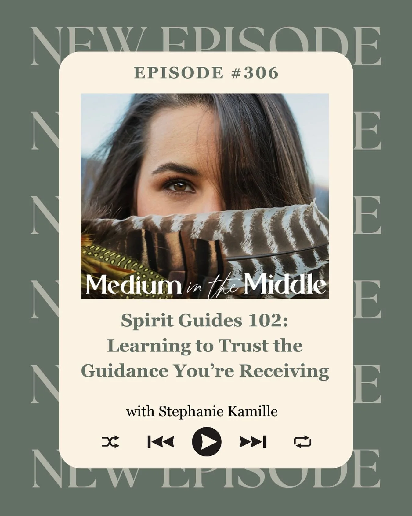 🎙️ episode 306: spirit guides 102: learning to trust the guidance you&rsquo;re receiving ✨
.
if you think your spirit guides gave you the wrong information, this episode is for you 👀
.
in this week&rsquo;s episode, i&rsquo;m sharing why your guides