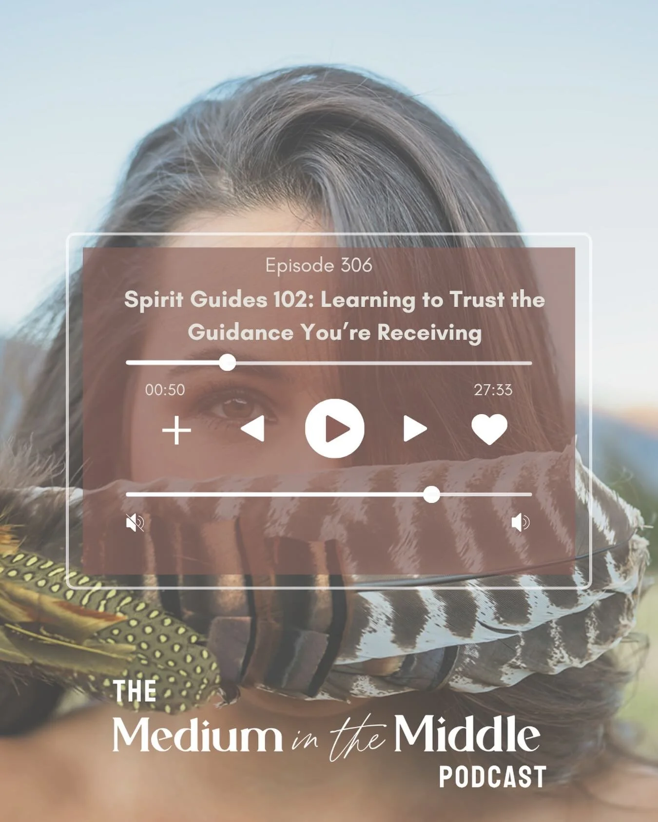 🎙️ episode 306: spirit guides 102: learning to trust the guidance you&rsquo;re receiving ✨
.
ever feel like your spirit guides gave you the wrong information? 👀
.
in this week&rsquo;s episode, i&rsquo;m breaking down why your guides aren&rsquo;t he