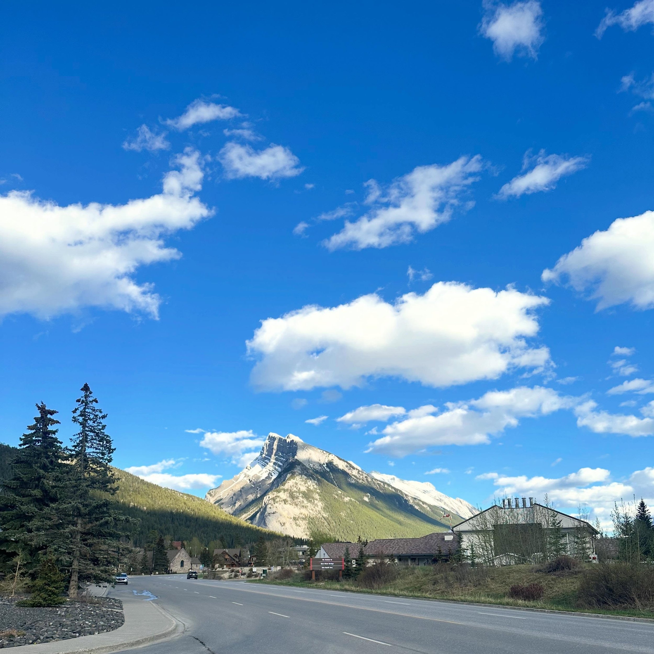 blessing your feed with some mountain beauty 🤍
.
.
i had a solo-dolo day off yesterday and it was glorioussssss! 
.
dog walks, spa, pedicure, coffee + sweet treat patio hang, errands, read my book, sat in the sun, meal prepped yummy food, cleaned (a