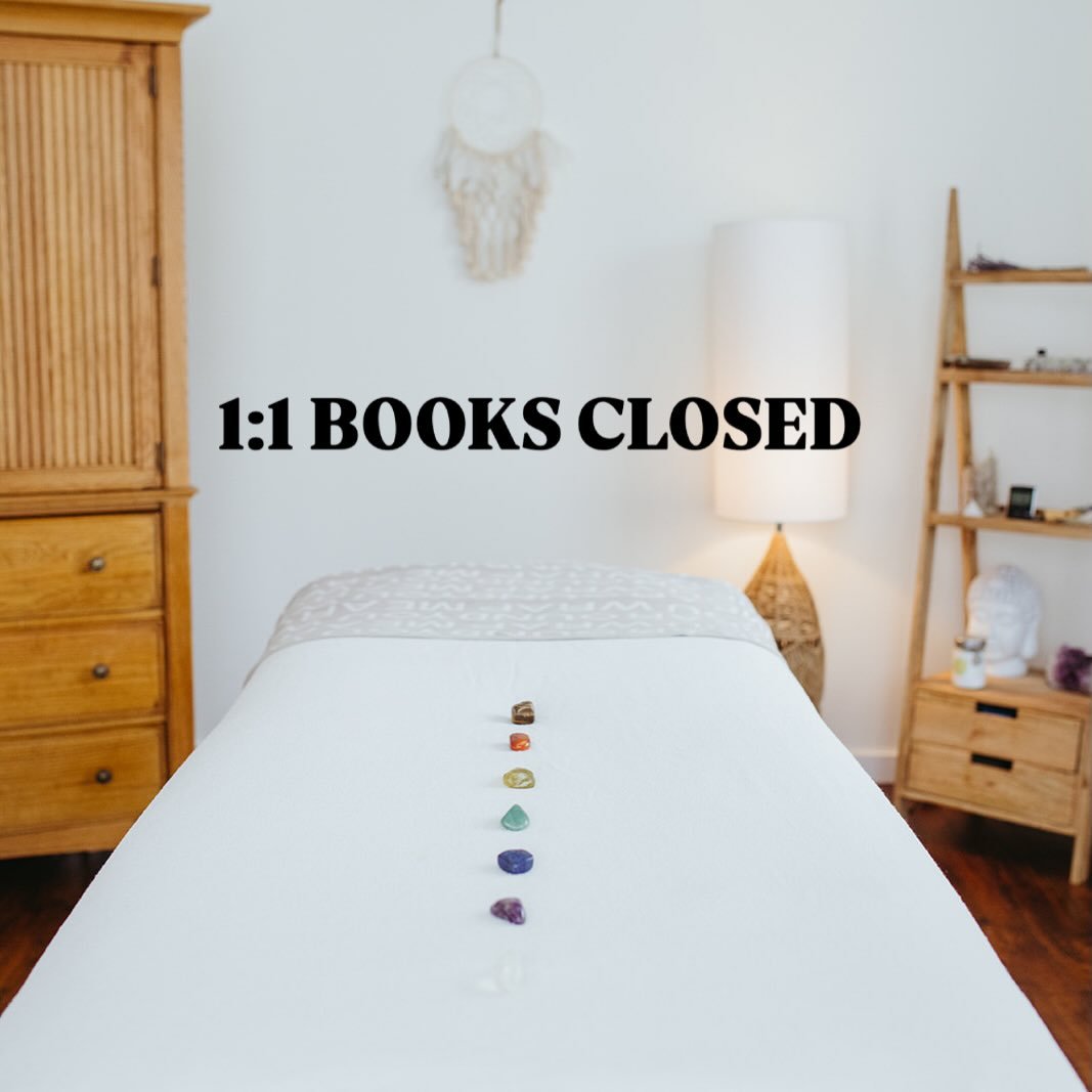 thank you for the overwhelming support this year 🤍 
.
due to high demand, my 1:1 virtual and in-person books are fully booked until august and now closed to new clients for the remainder of 2026.
.
i receive many messages daily asking about cancella