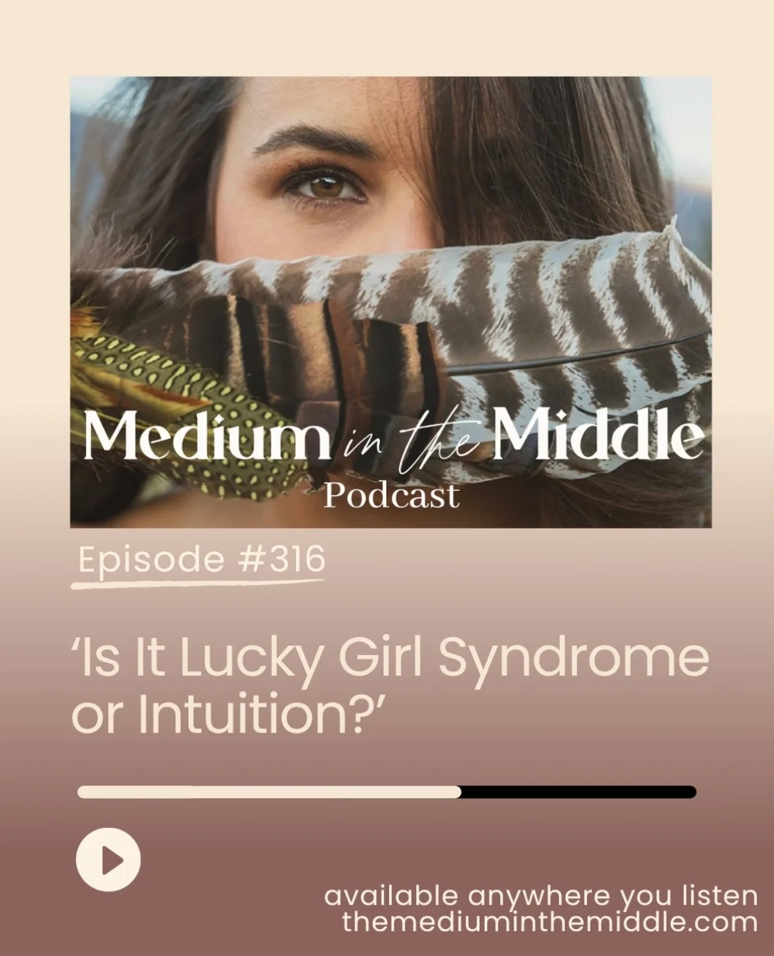 is it lucky girl syndrome&hellip; or are you just listening to your intuition? 🍀✨
.
i&rsquo;ve been thinking about this a lot lately because sometimes things work out for me in ways that probably look like luck from the outside
.
like getting on a f
