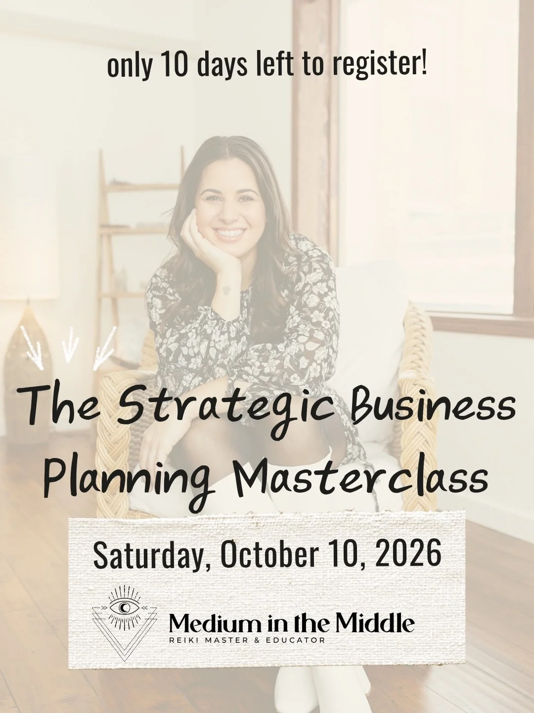 small business owners 👋🏽 we are officially at 10 DAYS LEFT to register for the strategic business planning masterclass 2027 🚨
.
once a year, i open up my business brain and share the strategies, numbers, planning, goal setting, organization and de