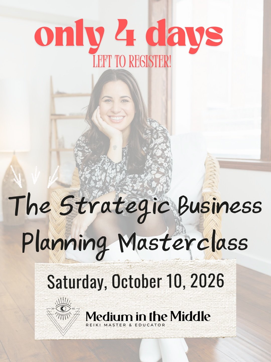 📣 we are officially in business masterclass week and the countdown is on!! 📣
.
the strategic business planning masterclass 2027 is happening THIS SATURDAY, october 10, and here&rsquo;s what you need to know:
.
🖨️ course materials are being sent TO