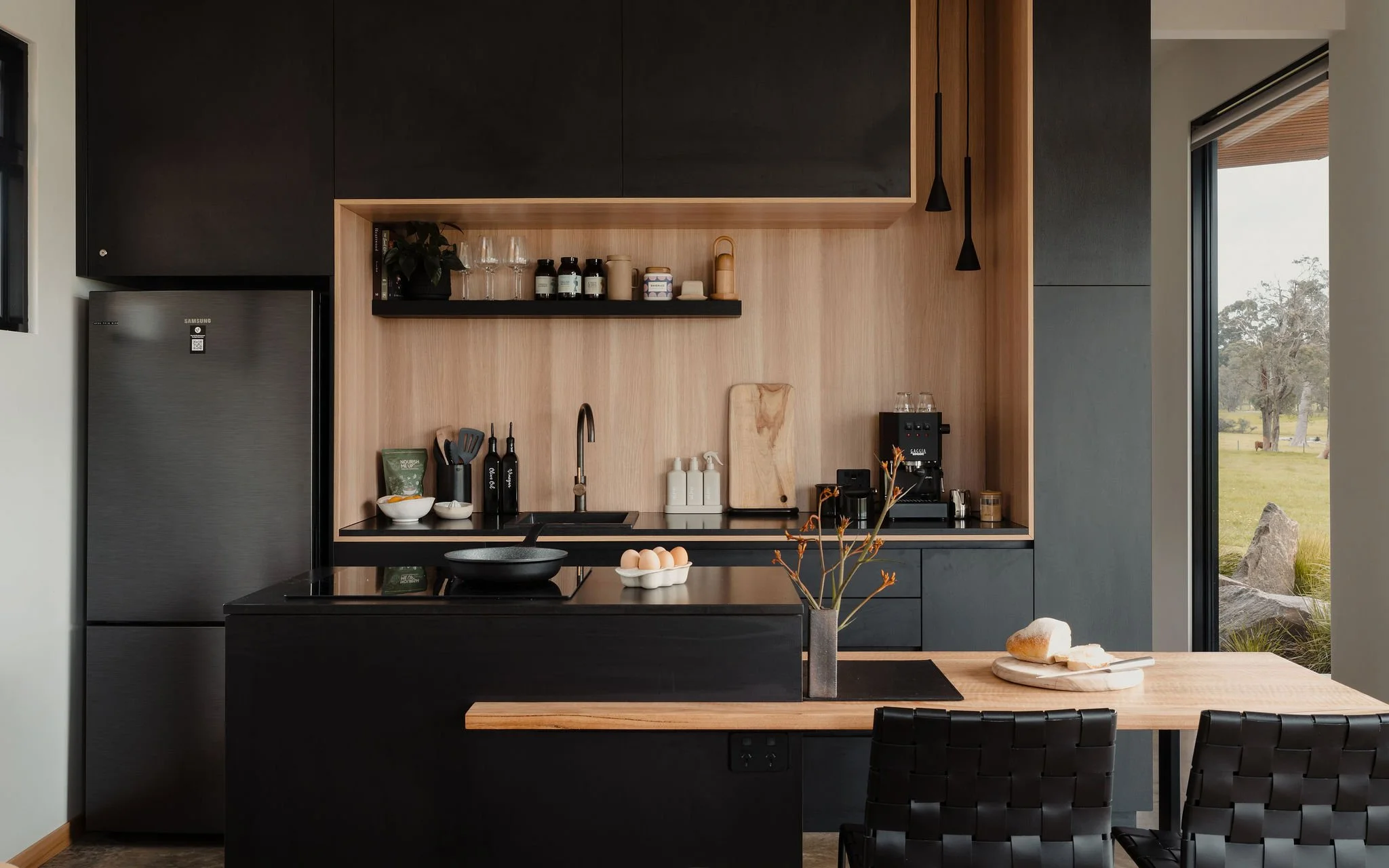 Chalet kitchen