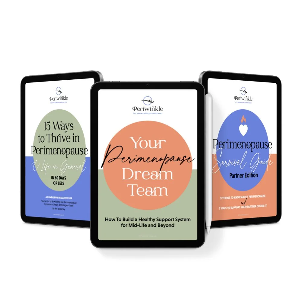 Periwinkle Perimenopause Survival Pack