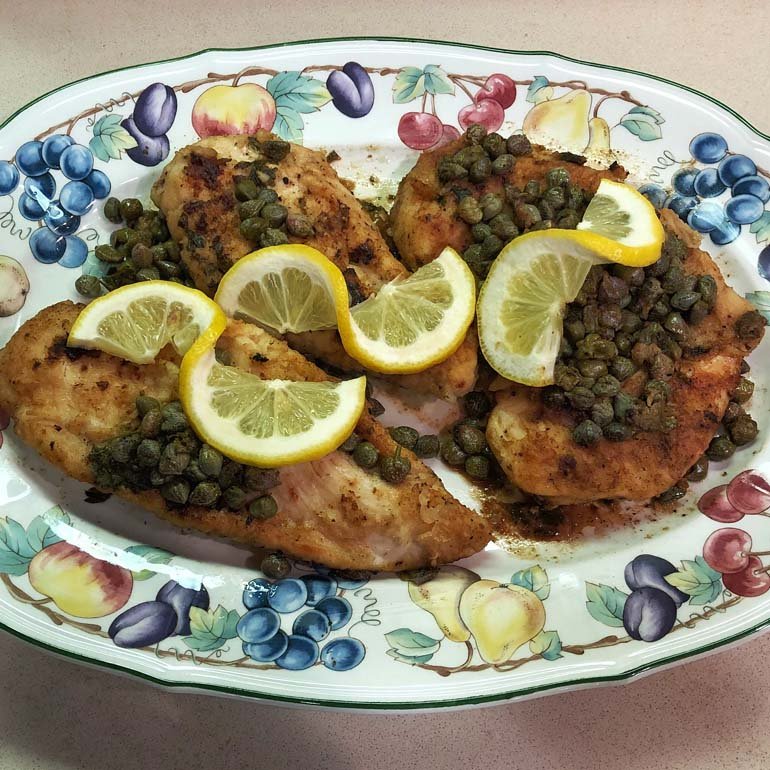 Chicken Picatta
