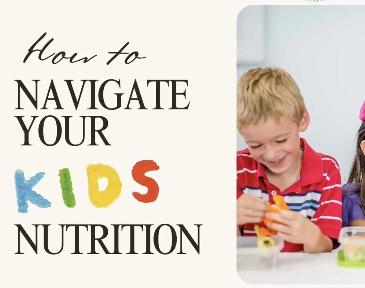Nourishing Your Child: A Guide to Kids’ Nutrition