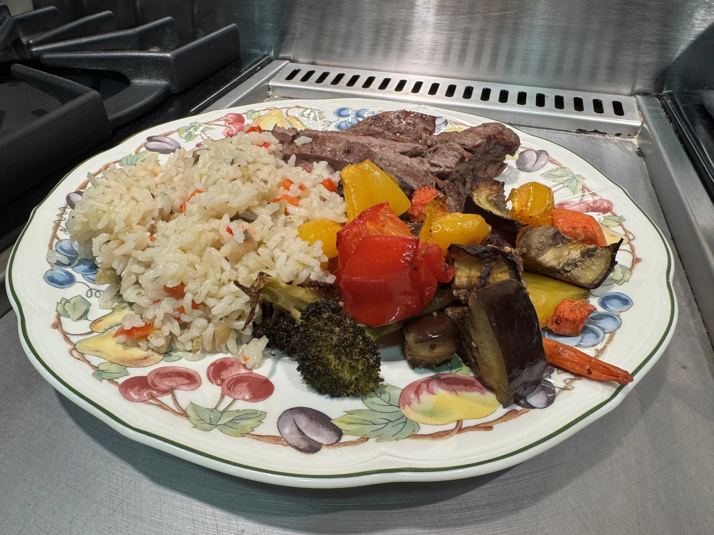 Roasted Winter Vegetables 