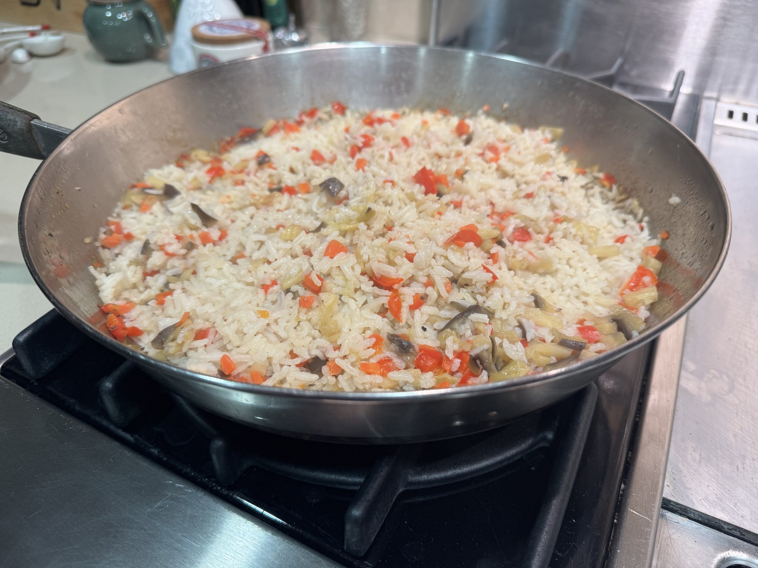 Rice Vegetable Medley