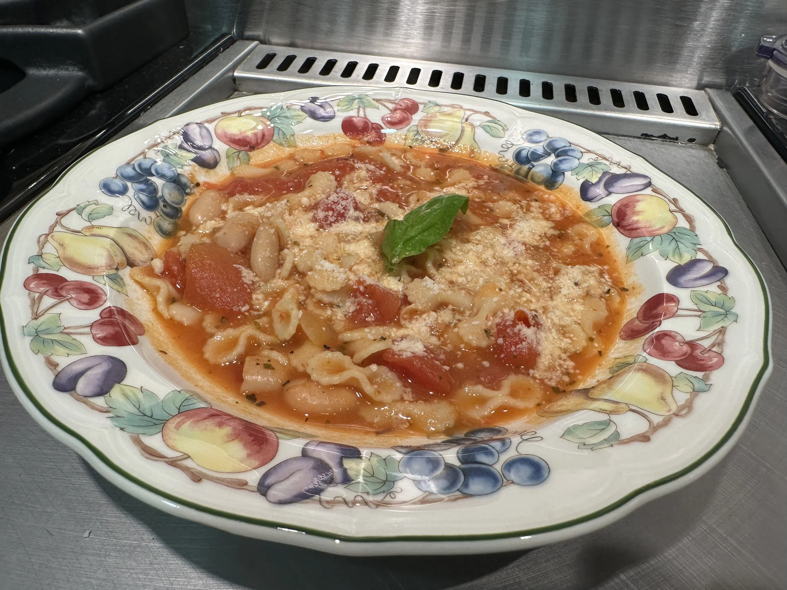 Vegetarian Pasta e Fagioli