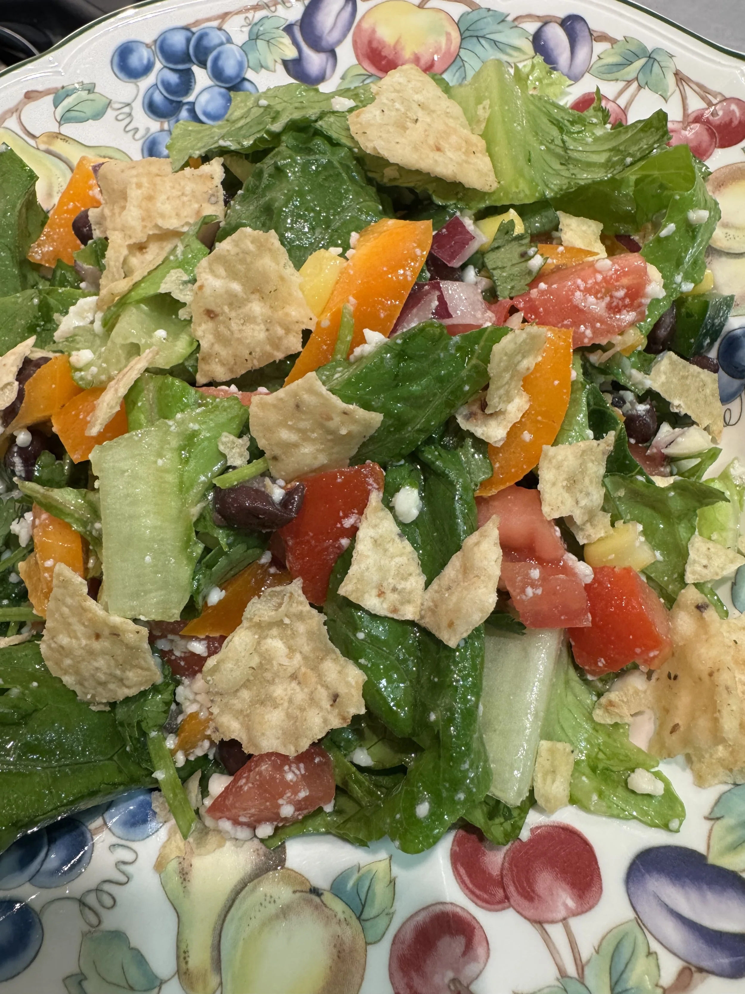 Fully Loaded Taco Salad