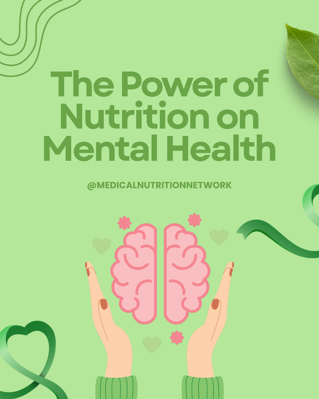 The Power of Nutrition on Mental Health