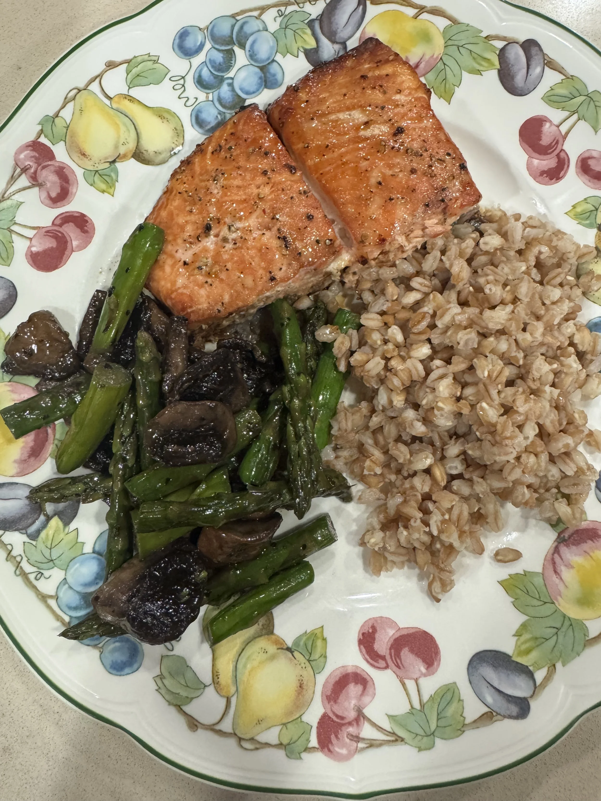 Grilled Salmon