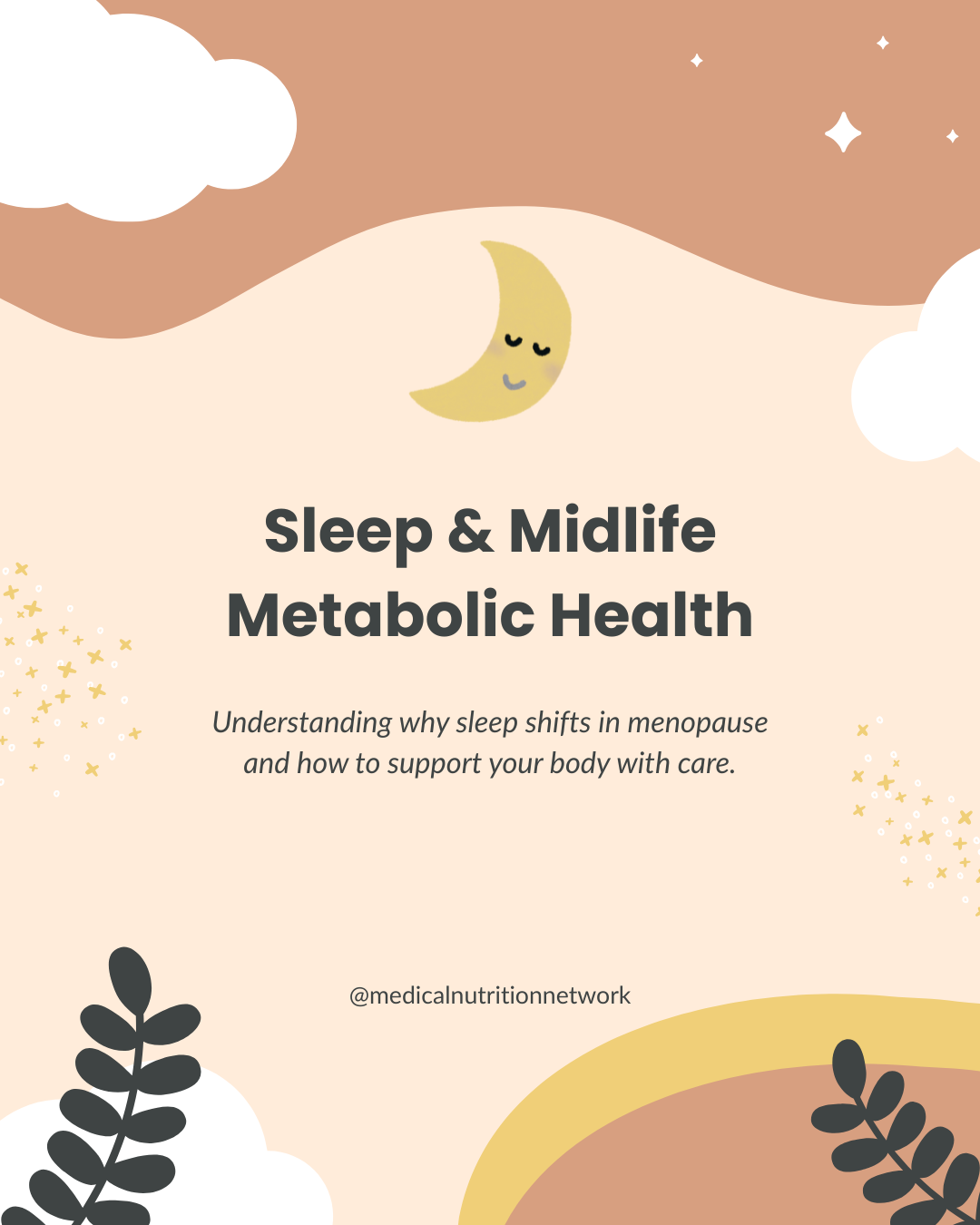 Sleep &amp; Midlife Metabolic Health