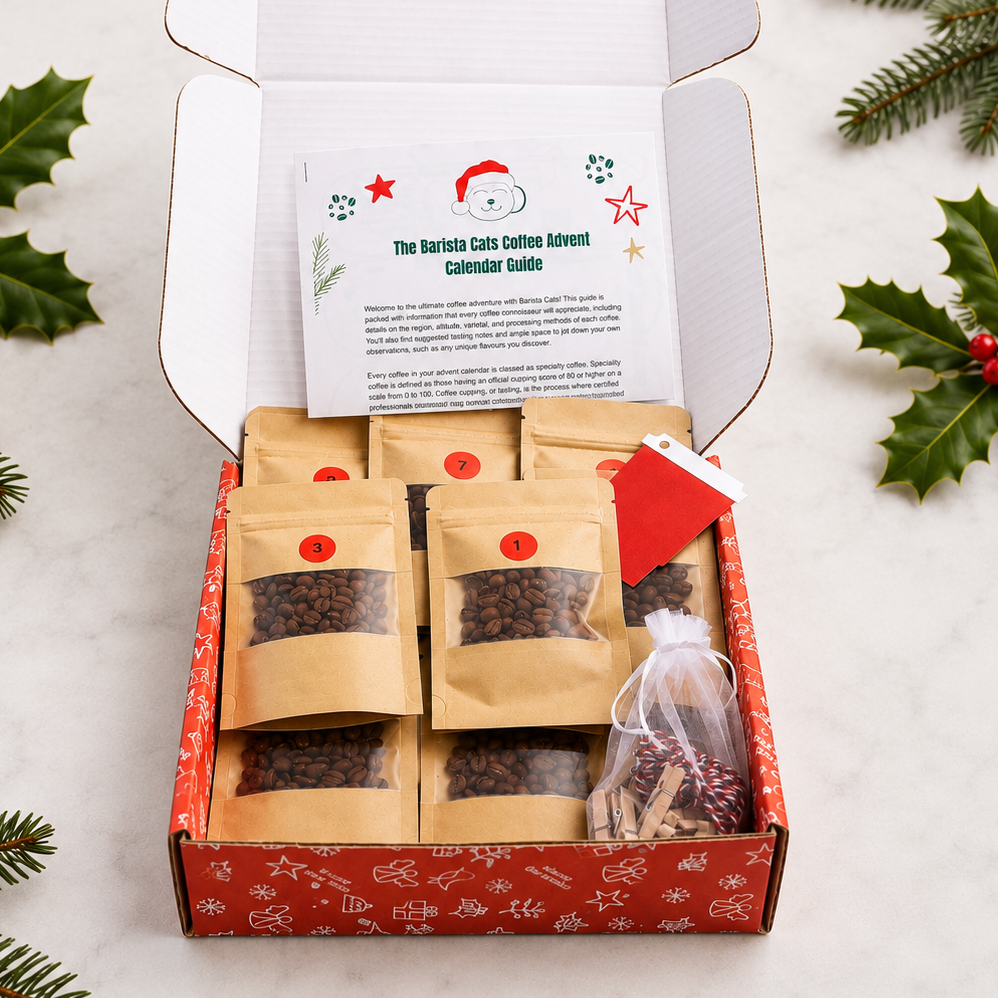 Coffee Advent Calendar 2026 - 24 different speciality coffees to enjoy!