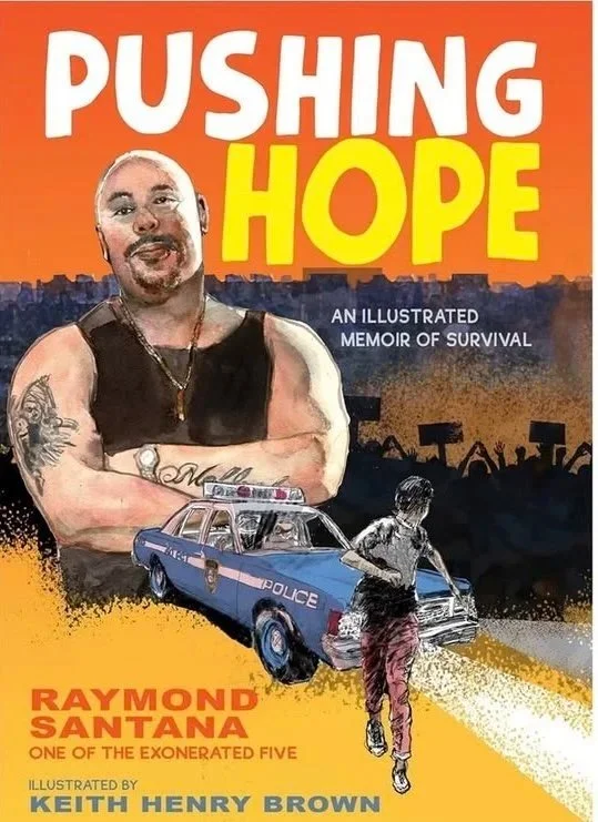Raymond Santana Book Signing