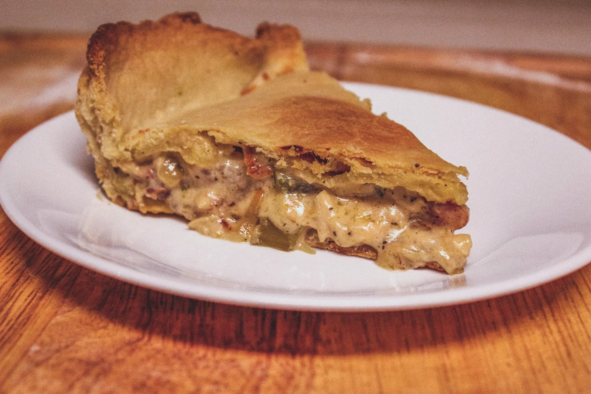 West African Creamy Chicken Pot Pie&nbsp;
