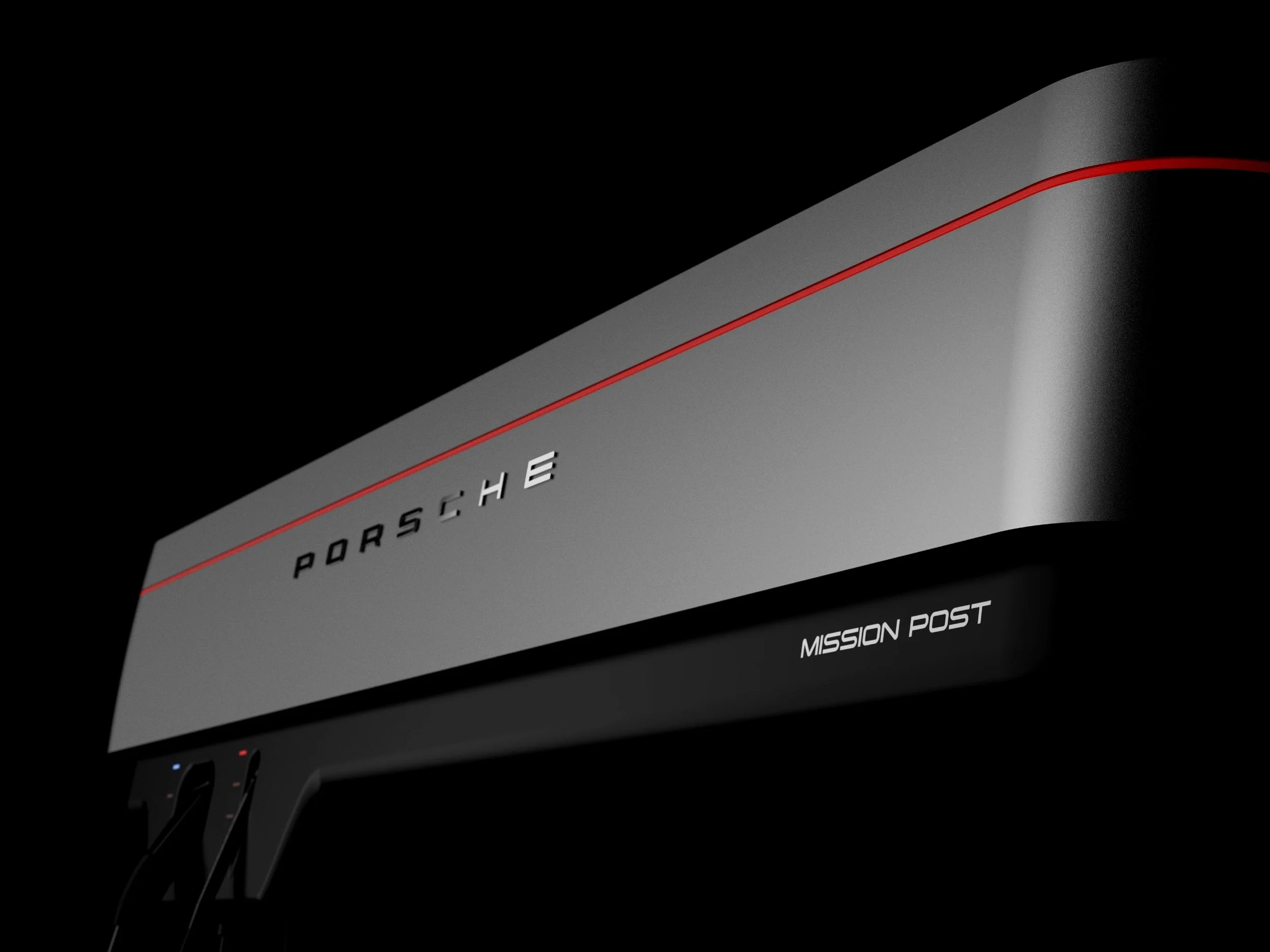 Porsche Mission Post