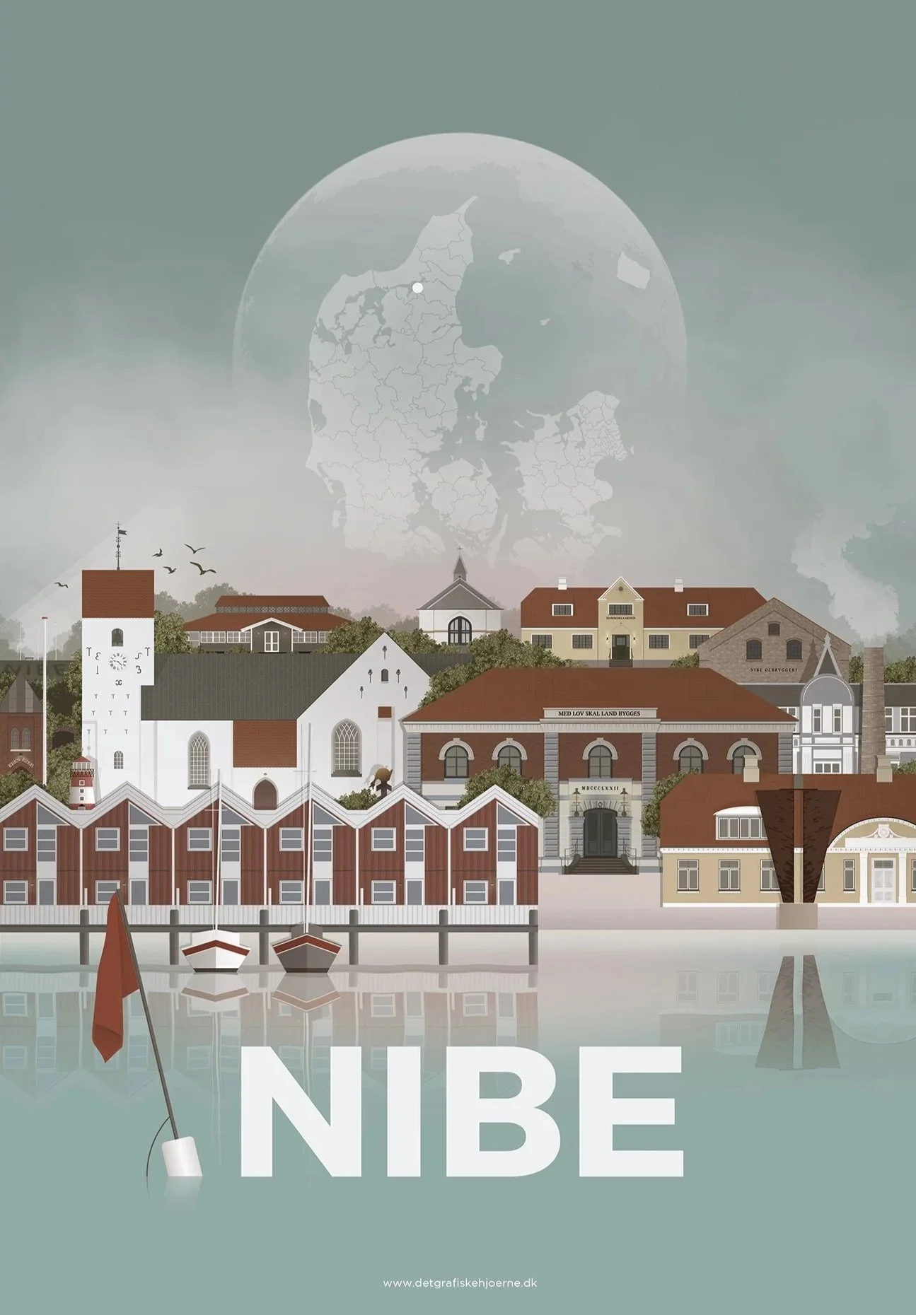 Nibe plakat