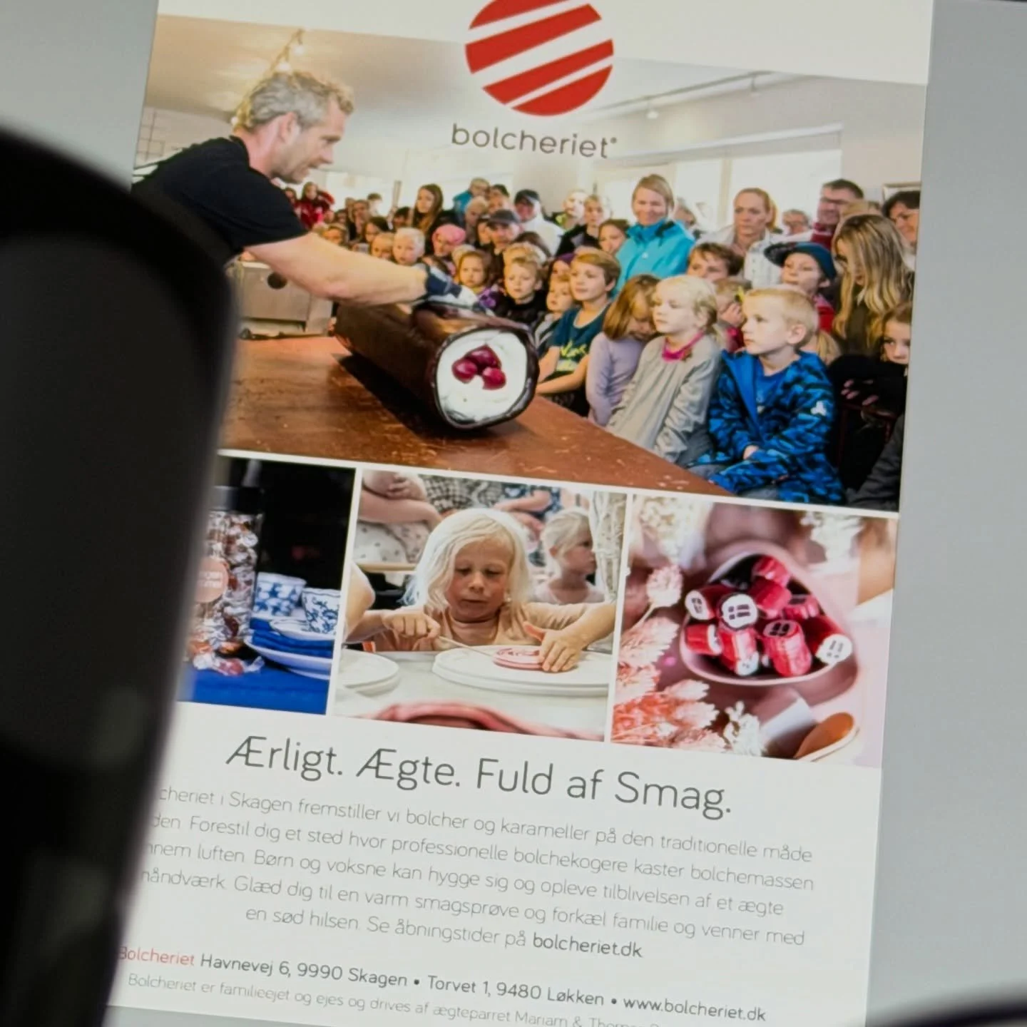 Nyt &aring;r - nye kunder❤️ #bolcherietskagen #detgrafiskehj&oslash;rne