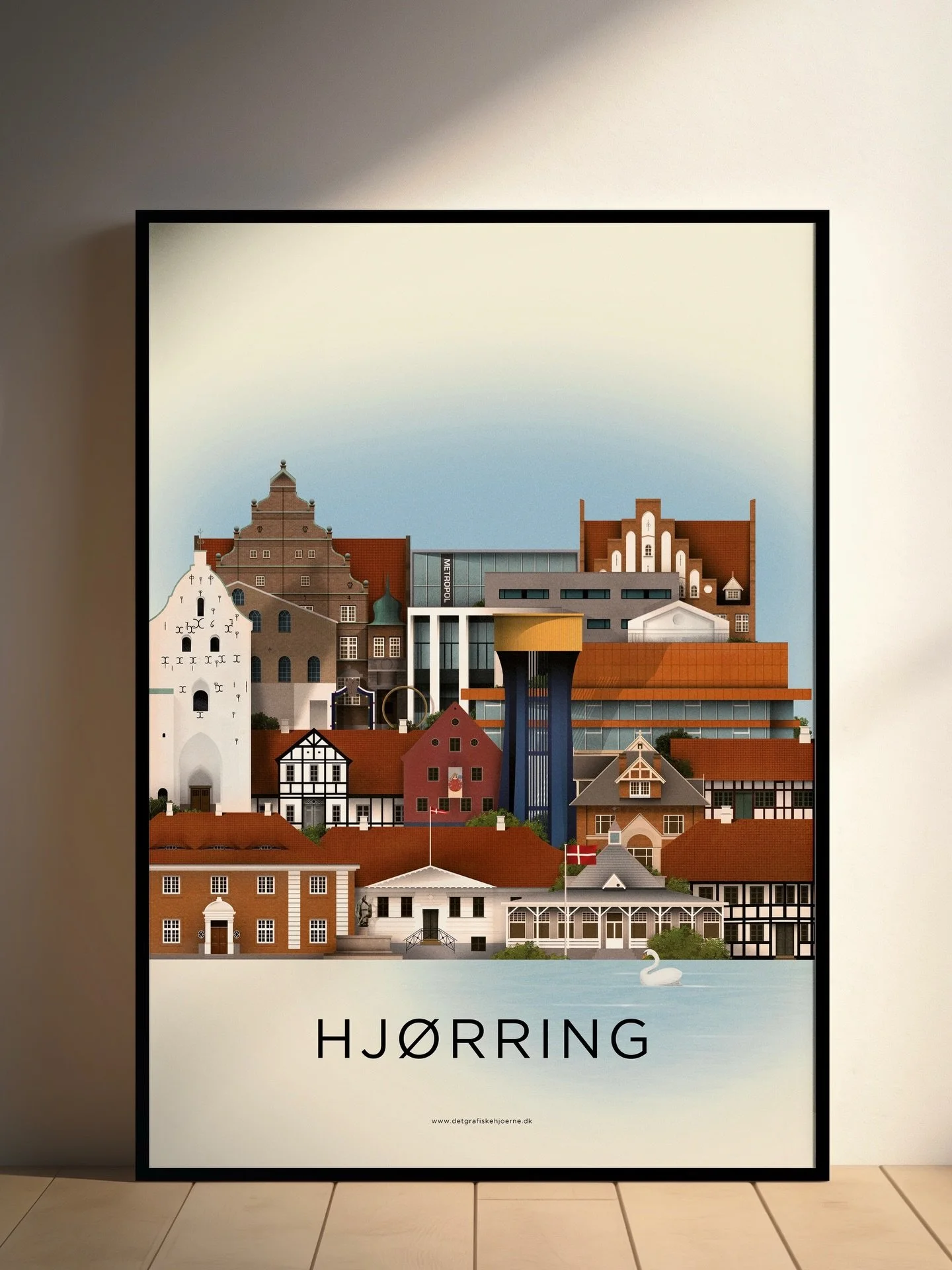 Hj&oslash;rring - ny plakat i webshoppen🤩
