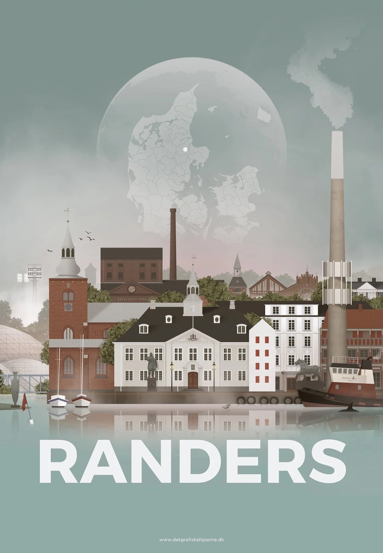 Randers plakat