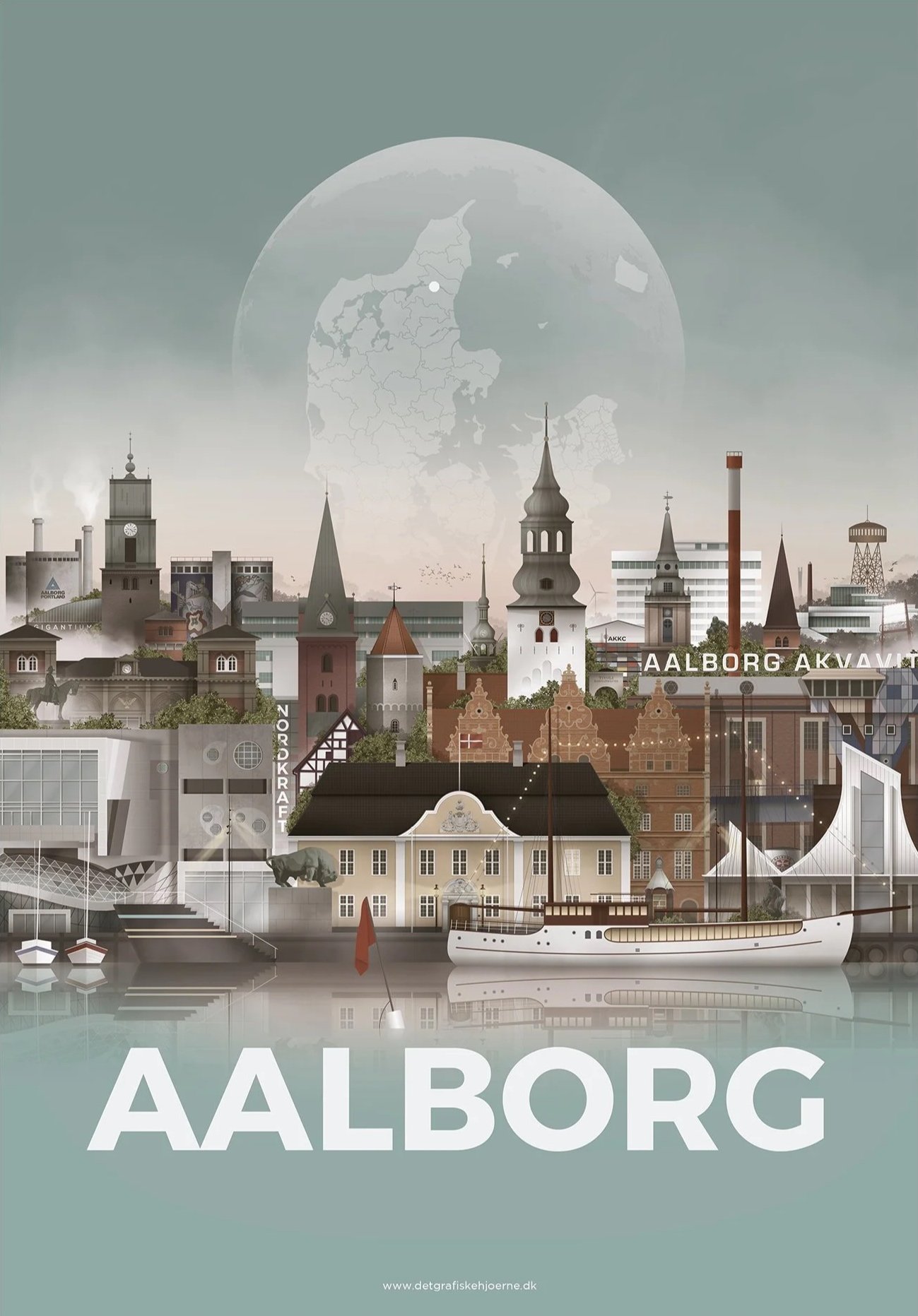 Aalborg plakat