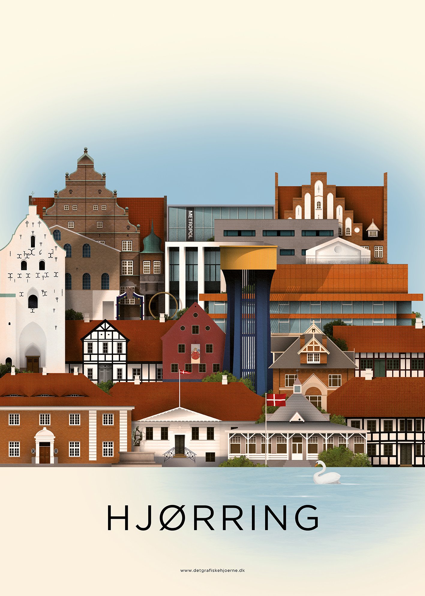 Hjørring plakat