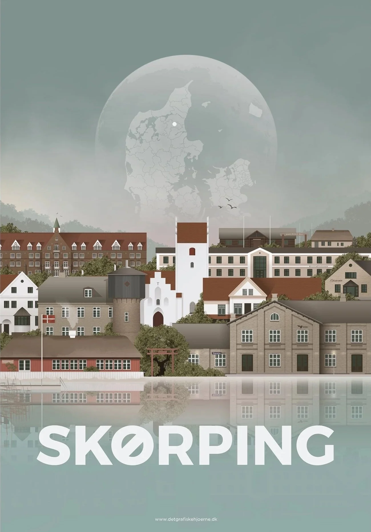 Skørping plakat