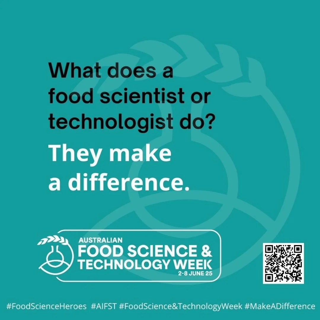🔬 Why Food Science &amp; Technology Matter 

We're celebrating Food Science and Technology Week, a time to recognise the essential role science plays in shaping a safer, smarter, and more innovative food industry.

Behind every successful food produ
