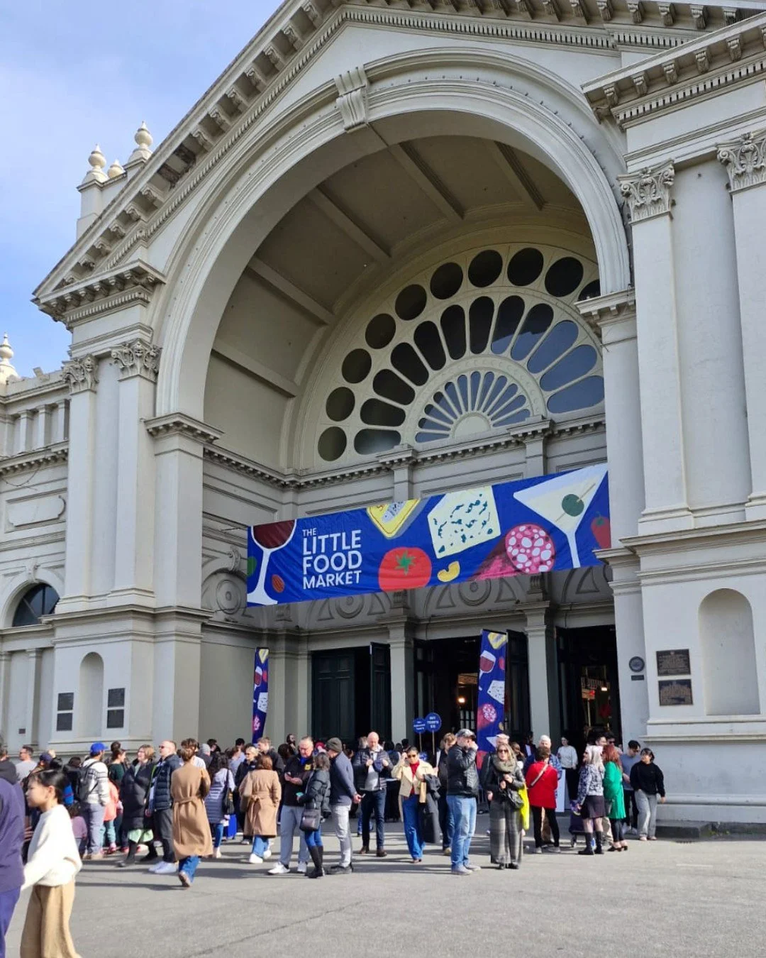 Exploring, reconnecting, and discovering at @thelittlefood_market 🍴✨
We had an incredible Sunday at the Little Food Market, surrounded by passionate food innovators and flavour-packed discoveries. This event was a perfect blend of reconnecting with 
