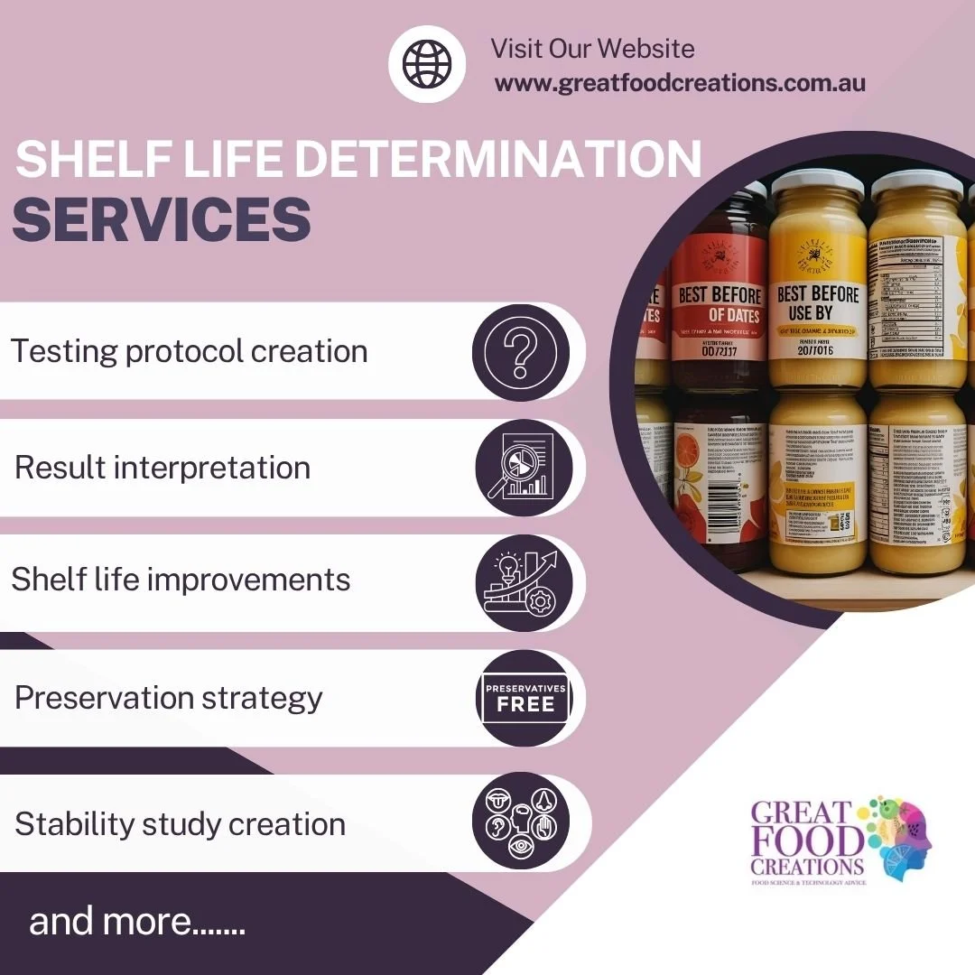 How Long Will Your Product Last? We Can Tell You.

Understanding your product&rsquo;s shelf life is essential for safety, quality, and market success. Our shelf life services include:

&bull; Testing Protocol Design &ndash; Customised plans tailored 