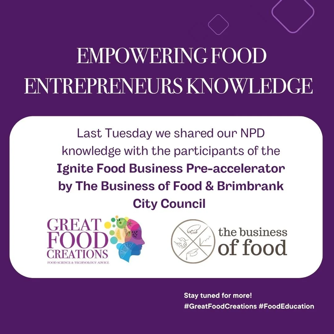 Exciting Workshop Recap! 

On Tuesday we led an insightful workshop for the Business of  Food Pre-Accelerator Program, Ignite Food Passions run in collaboration with Brimbank City Council. 

We shared our expertise with the program participants on Ne