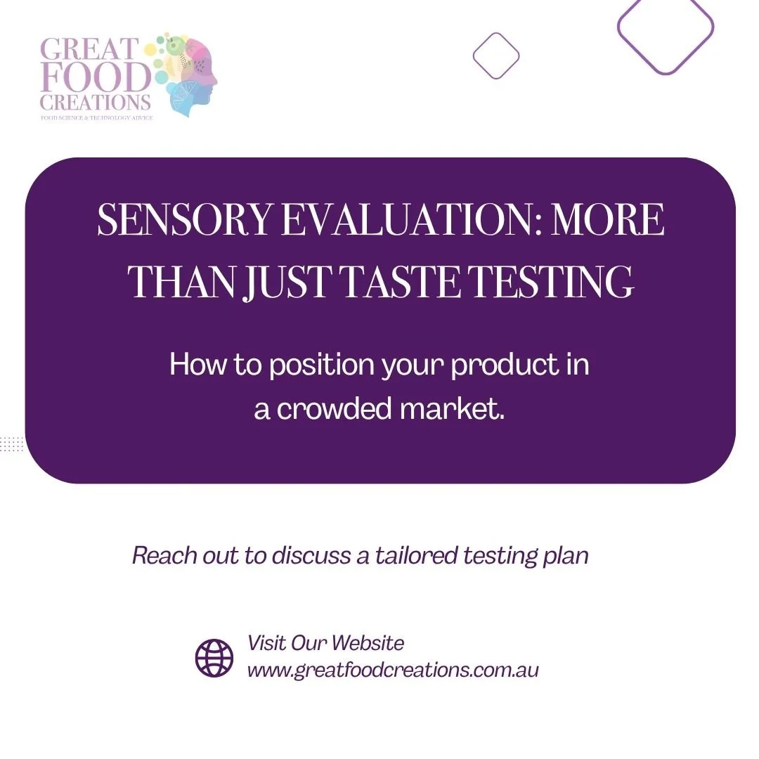 How to position your product in a crowded market.
Flavour matters &mdash; but sensory evaluation goes far beyond just taste.

For food and beverage start-ups, understanding how consumers experience your product through appearance, aroma, texture, sou