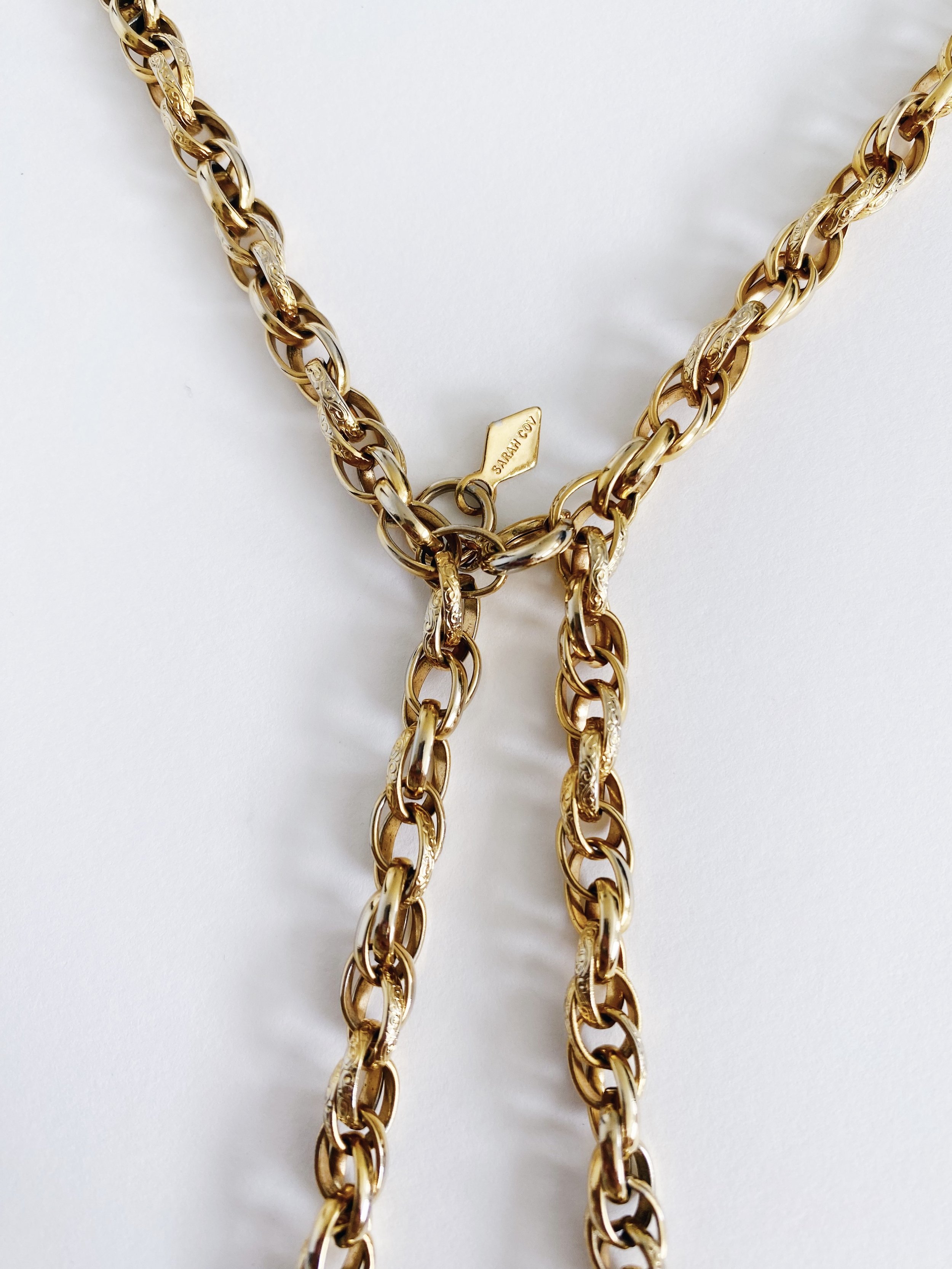 Sarah Coventry Gold Necklaces | Mercari