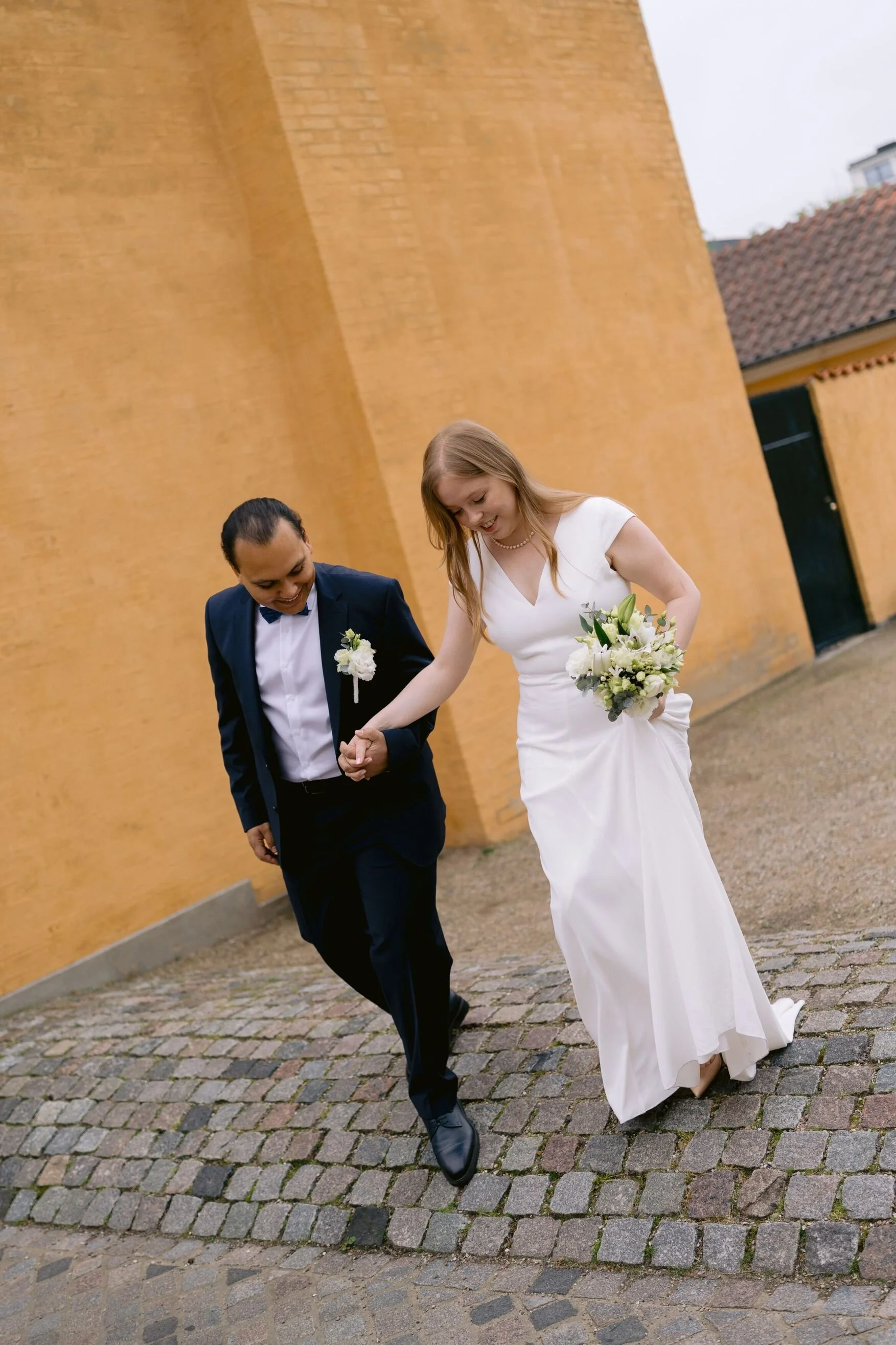Odense City Hall Wedding