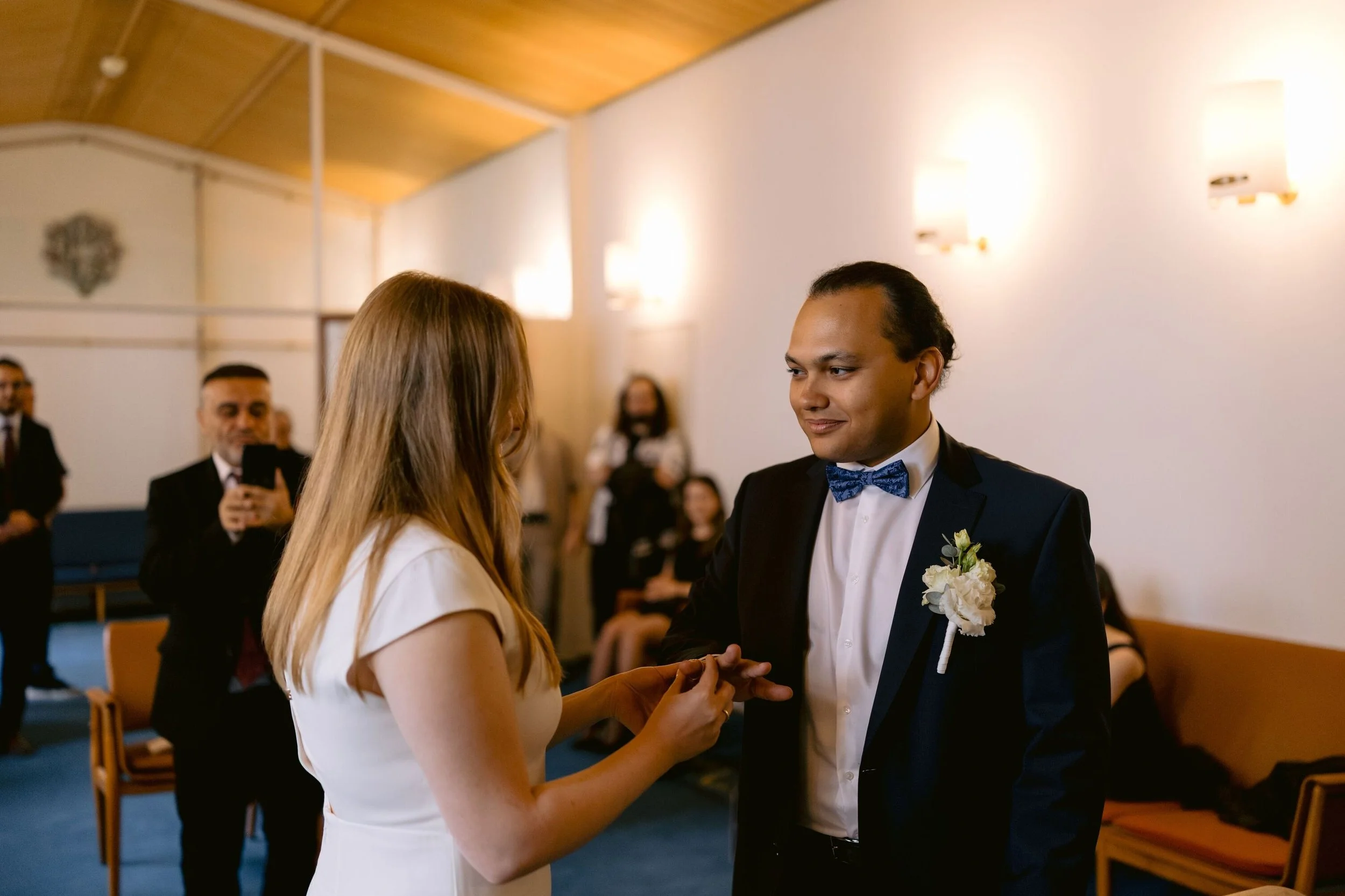 Odense City Hall Wedding Ceremony