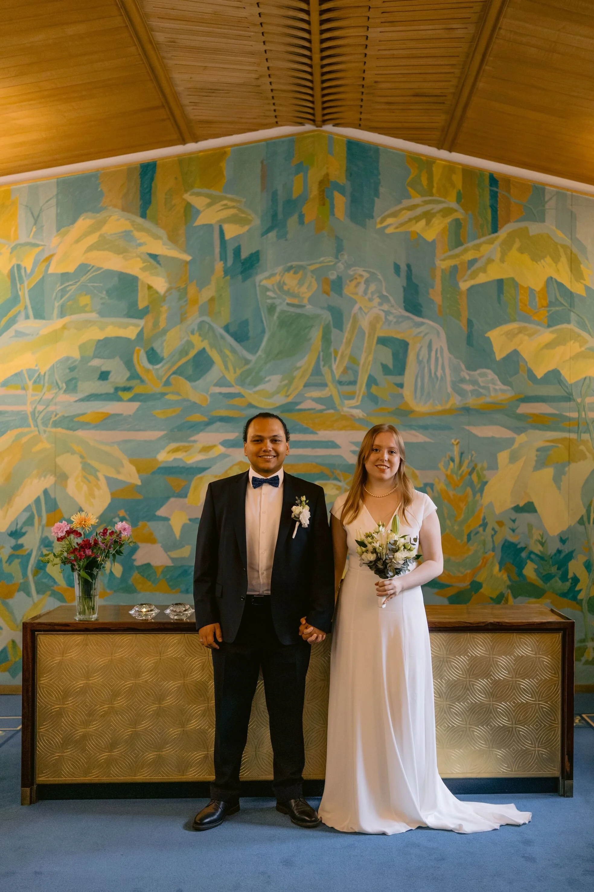 Wedding in Odense City Hall