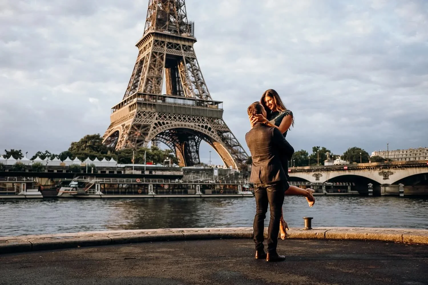 Lets Run To The Sun - Paris Proposal Photographer 1.jpeg