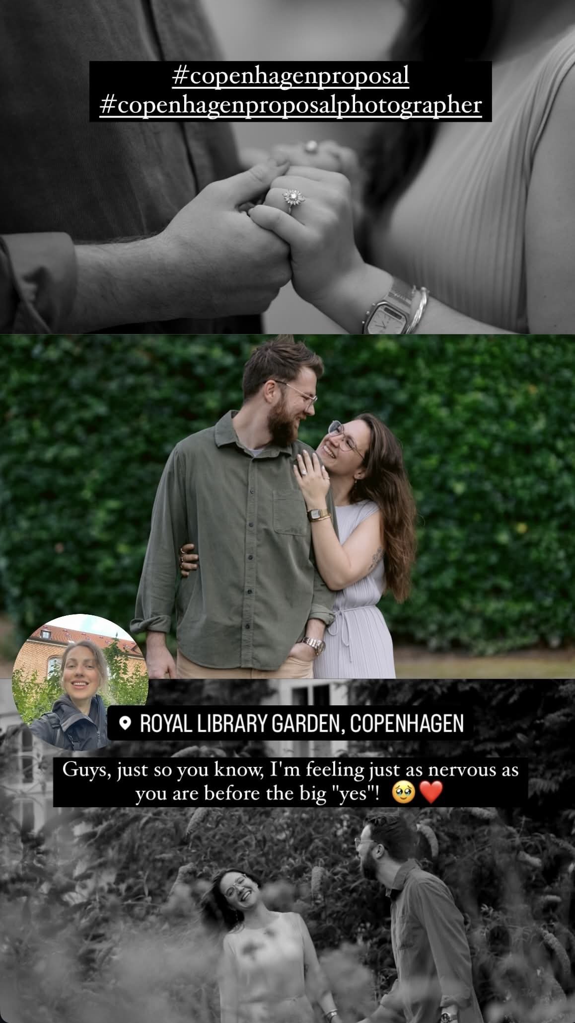 Secret Proposal in Denmark